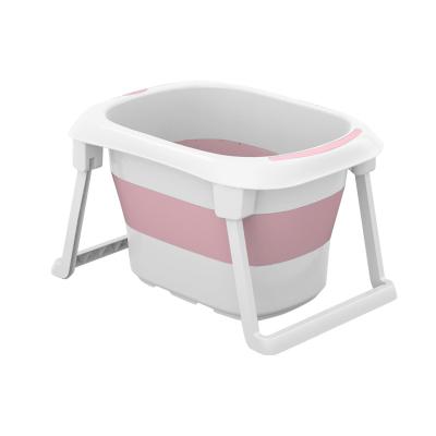 China Wholesale Free Folding Bathtub Baby Folding Bathtub Infant Foldable Bathtub For Kids for sale