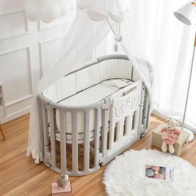 China 2020 new product multifunctional travel baby bed, foldable baby furniture baby crib for sale