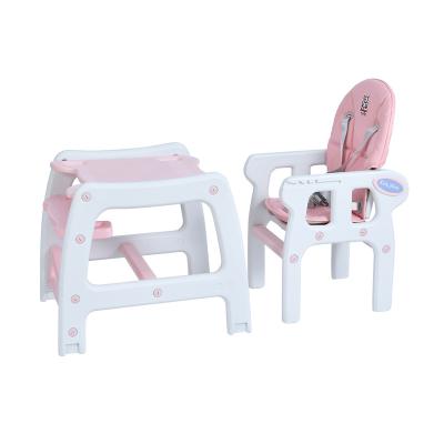 China Modern Hot Selling Baby Referee Chair Leather Seat Baby Feeding Multifunctional Chair for sale