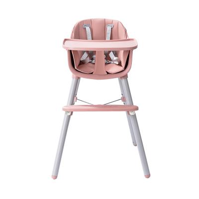 China Modern Factory EN14988 Baby Plastic Umpire Chair Dining Home Baby High Feeding Chair for sale