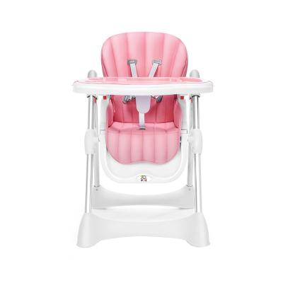 China EN14988 Baby Referee Chair Kids Booster Chair Folding Foldable Baby Referee Chair Baby Feeding Chair for sale