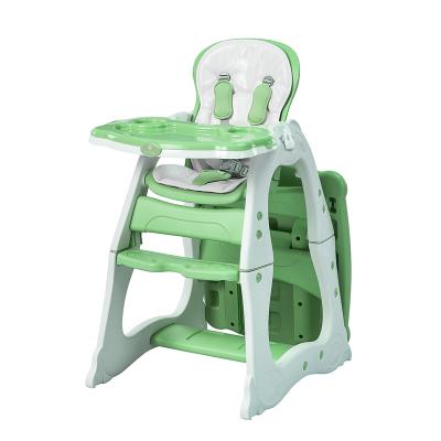 China Feed Referee Chair Plastic Baby Dining Chair Baby Highchair Multifunctional Rocking Chair for sale