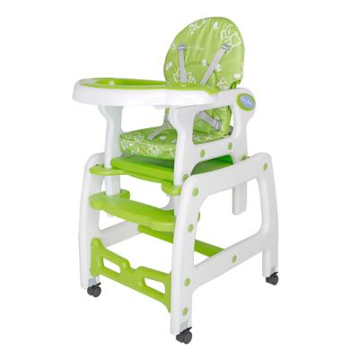 China Plastic Baby Table Chair And Plastic Baby Dining Chair Baby Eating for sale