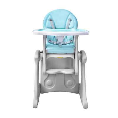 China Modern Customizable 3 In 1 Color Kids Bouncer Umpire Chair Baby Feeding Chair For Dining for sale