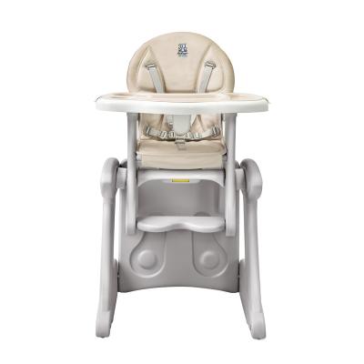 China Modern Universal Adjustable Baby Feeding Chair Referee Bouncer Chair 3 In 1 Baby Kids for sale