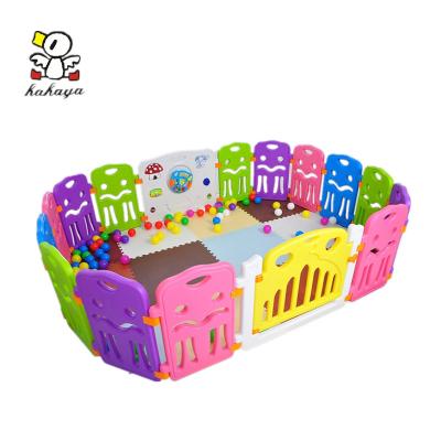 China Plastic Baby Playpen Modern Crib Baby Playpen for sale