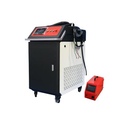 China High quality 1000W Handheld fiber Laser Welders price laser Welding Machine for welding metal for sale