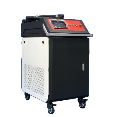 Cina Low Price 1000W 1500W Max Raycus Fiber Source Handheld Laser Welding Machine in vendita