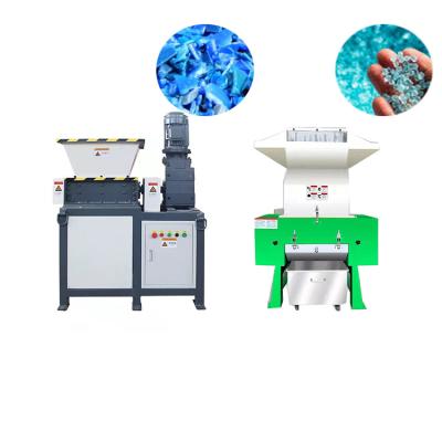 China Metal barrel, refrigerator, rubber, plastic, tire and other four shaft shredder zu verkaufen