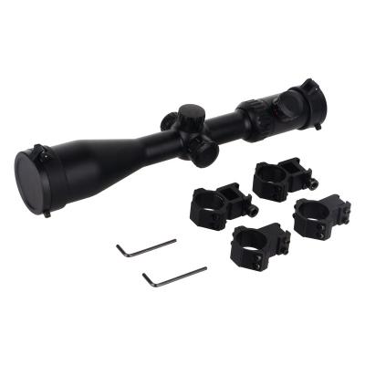 China Rifle scope FOCUHUNTER 4-24X50E riflescope SFP long range illuminated air guns and riflescopes weapons optical army hunting for sale