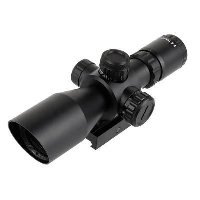 China Mzj mil-dot 2.5-10x40 riflescope optics air gun optic illuminated weapons shooting picatinny hunting armas MZJ-RSP-225 for sale