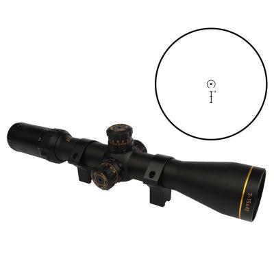 China American National Standard Tactical Riflescope 3-15X42E MIL Dot Sight Rifle Scope 20mm/11mm Red Green Illuminated Shock Mount For Soft Air Scope. for sale