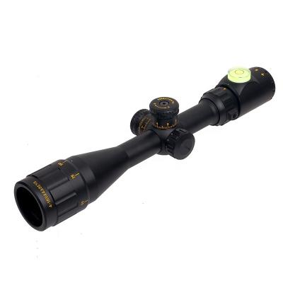 China 4-16X44AOE Scopes 4-16X44AOE External Bubble Riflescope Hunting Leveler For Guns And Weapons For Hunting for sale