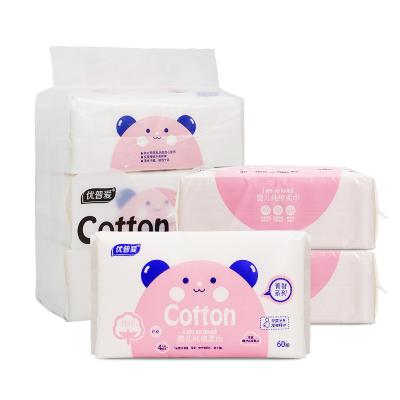 China Hypoallergenic Disposable Cotton Face Towels Quick Dry Cloths Dry Cleaning Cloths for sale