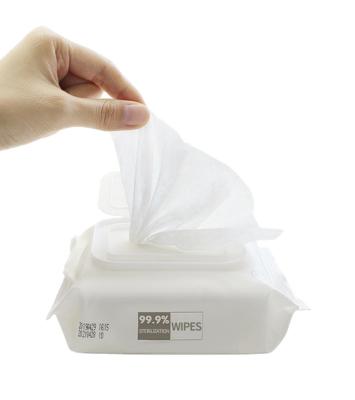 China Sustainable Clean Wipes Household Low Cost Wet Wipes Comfort Household Wipe for sale