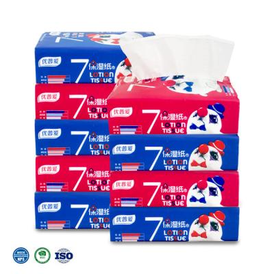 China Soft and Moisturizing Eco-Friendly Best Quality Disposable Facial Tissue Woman Softly Wrapped Paper Facial Tissue for sale