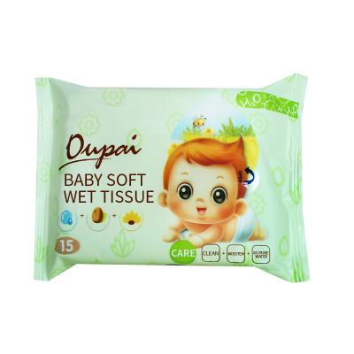 China Soft And Comfortable Cotton Spunlace Baby Supplies Wipes Korea Cleaning Cloths Baby for sale