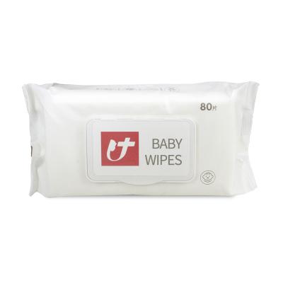 China Soft & Comfortable Non-Woven Baby Soft Wet Skin Care Wipes Waterwipes Mega Value Box - Pack of 12 PO Free Samples Sensitive Baby Wipes for sale