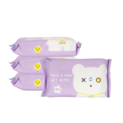 China SKIN CARE Cloth Cheap Baby Natural Baby Wipes Customized Baby Cloths for sale