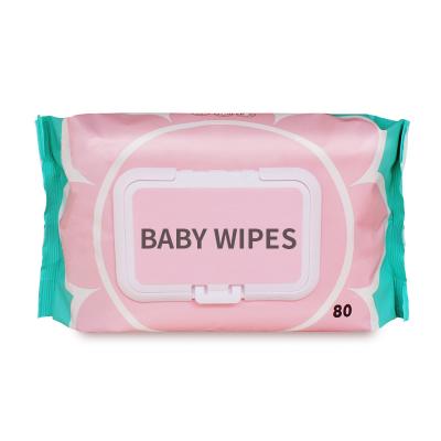 China High-Performance-Natural SKIN CARE Baby Wipes Water Storage-Biodegradable Baby Wipes for sale