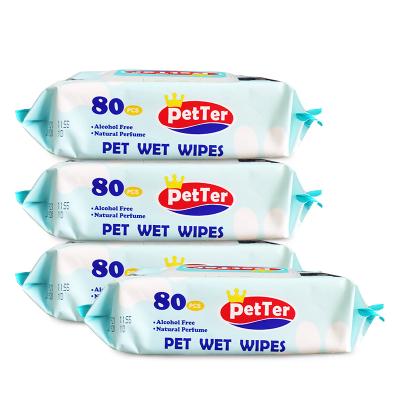 China Viable Large Size Pet Wipes Hot Sale Pet Wipes For Dogs Pet Wipes Dog for sale