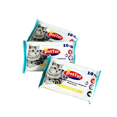 China Factory Price Viable Wet Wipes Hot Selling Pet Wipes For Dogs Pet Butt Wipes for sale