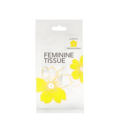 China Female Care Personal Care Wipes Natural Feminine Wipes Custom Feminine Wipes for sale