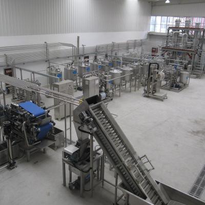 China Turnkey project full automatic industrial apple juice processing line from A to Z for sale