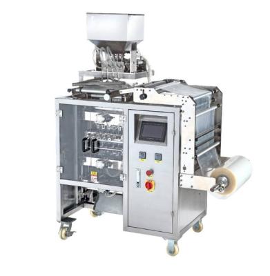 China Hot sale stainless steel liquid sachet filling machine Electric Filling Machine for sale