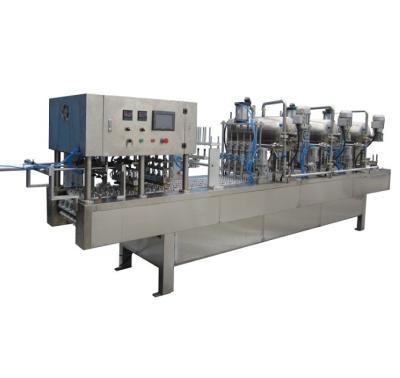 China How sale stainless steel cup filling machine for yoghourt and jelly etc. for sale