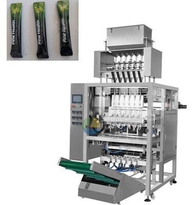 China Hot sale full automatic multilane liquid sachet filling machine	Electric Filling Machine for sale