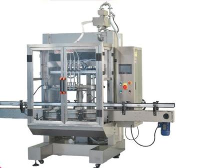 China Hot sale full automatic stainless steel filler machine for shampoo/jam/disinfection etc for sale