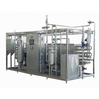 China High efficiency stainless steel UHT sterilizer for milk and juice etc. for sale