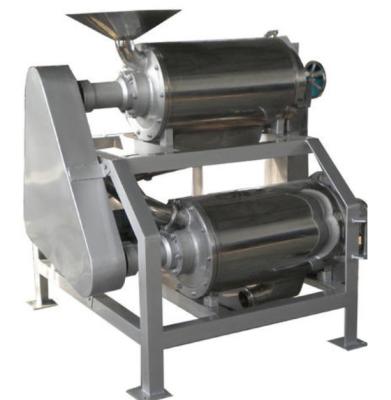 China high speed stainless steel fruit pulping machine for mango/peach/apple etc for sale