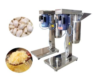 China Hot sale low speed garlic onion tomato ginger pepper puree making machine for hotel restaurant etc for sale