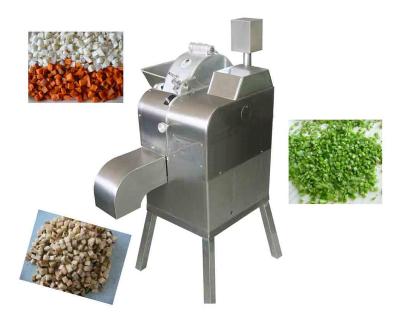 China Stainless steel high speed vegetable cube dicing machine	Food Cutting Machine for sale