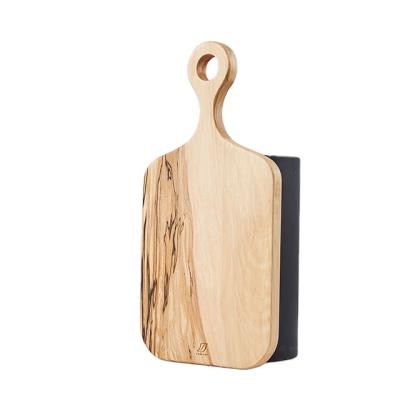 China Wholesale Custom Viable Maple Rectangular Kitchen Personalized Cutting Board Block for sale