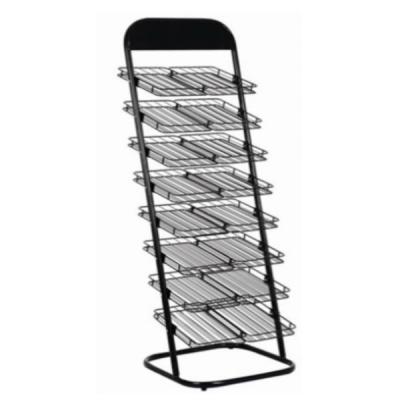 China Customized Customized Metal Nail Polish Display Rack Makeup Organizer for sale