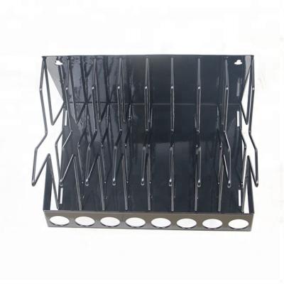 China Suitable for outdoor hair color metal rack for hair salons for sale