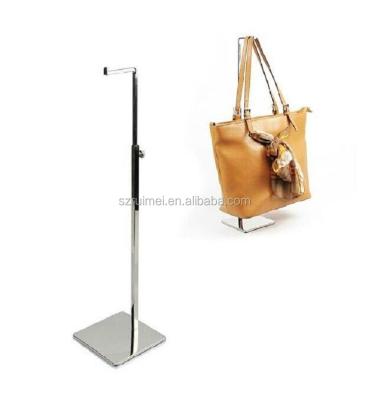 China Adjustable Stainless Steel Adjustable Display Stand For Handbag for sale