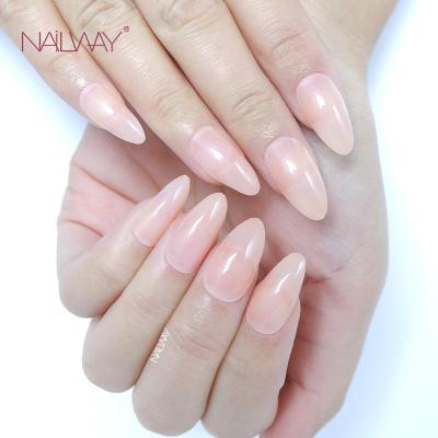 China Popular quality easy to use new design with reasonable price press on nails for girls almond press on nails for sale