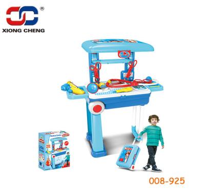 China 008-925 Plastic Suitcase Toys Children Plastic Doctor Game Set For Children for sale