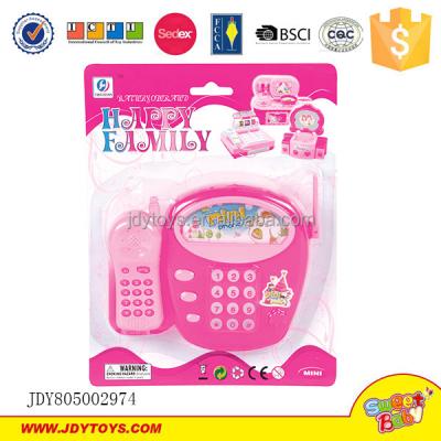 China Colorful Plastic Mini Phone Phone Toys For Kid for sale