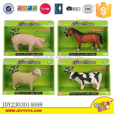 China Animal Toy Plastic Model Animal Toy With IC Simulation Farm Animal Toys for sale