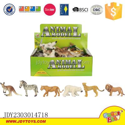 China Animal Toy Animal Series Wild Animal Models Toys PVC Toy Animal for sale