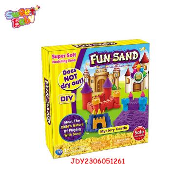 China Princess Castle Princess Castle Clay DIY Playset Sand for sale