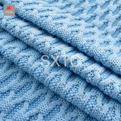 China Flame retardant Factory direct sale custom knitted rib tear resistant easy melt thick knitted rib for sale