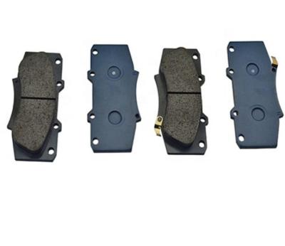 China CNWAGNER 04465-0k240 Auto Car Front Ceramic Brake Pad Pedal Pads For Toyota HILUX for sale