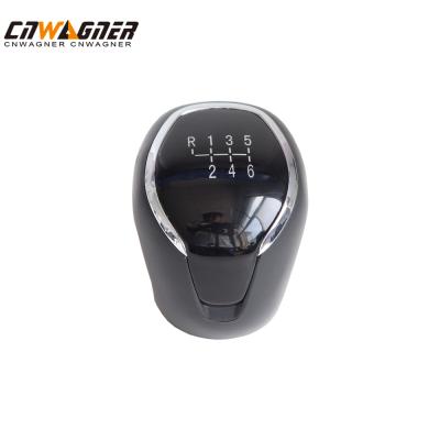 China Car Part CNWAGNER Auto Leather Gear Shift Knob 5/6 Gear For Renault R123456 for sale