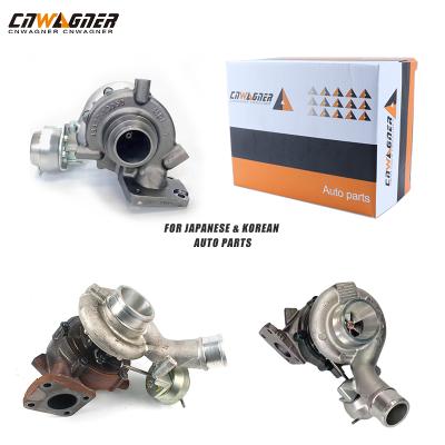 China For Isuzu D-MAX 3.0T CNWAGNER Water Cooling Turbocharger 8974355551 49477-06210 Wholesale For Isuzu D-MAX 3.0T 4947706210 for sale